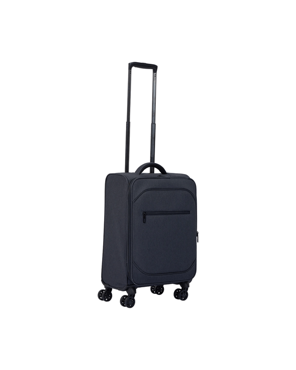 49.5cm 8 Wheels Lightweight Soft Case - Charcoal