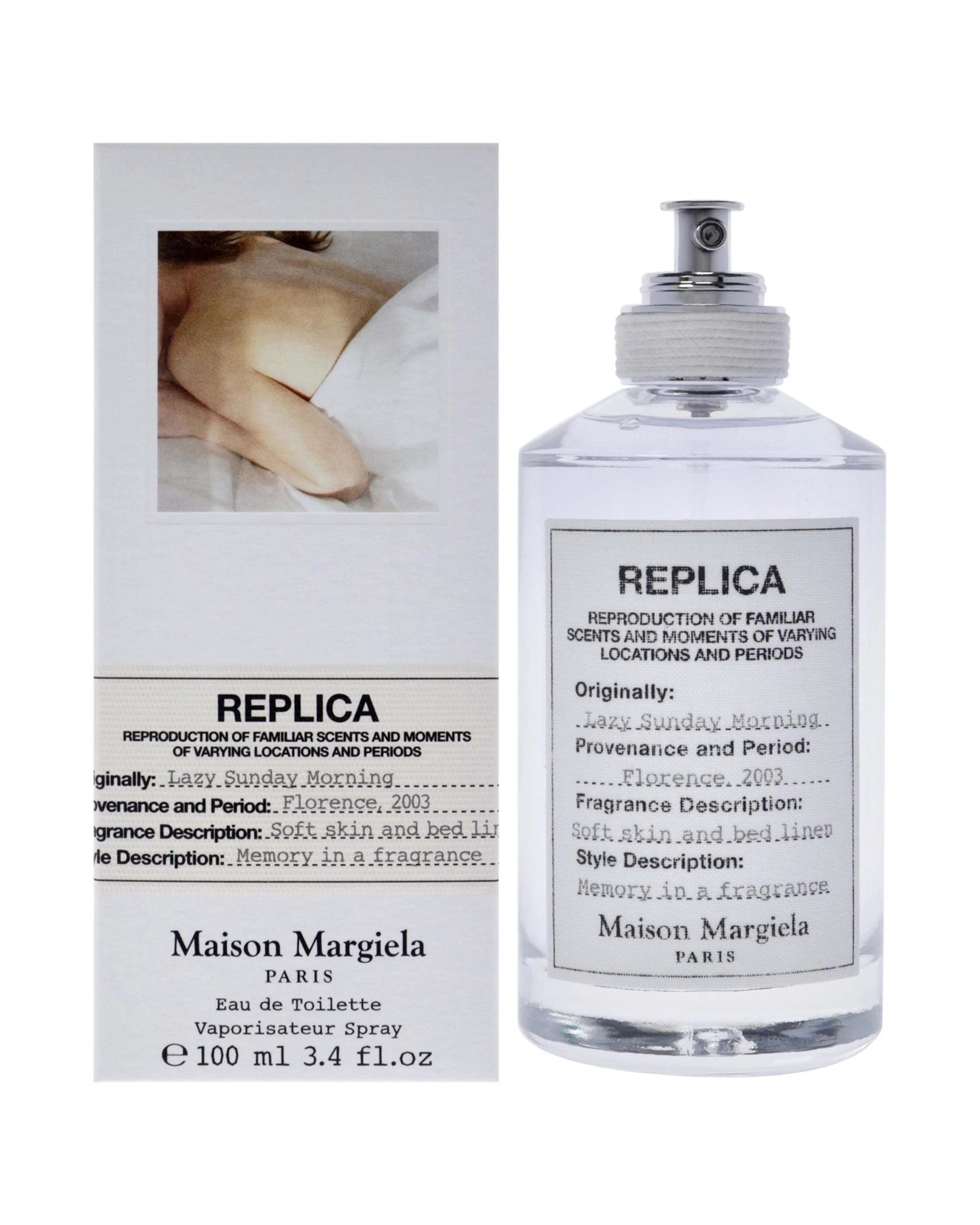1 Maison Margiela Replica Lazy Sunday Morning Eau De Toilette Spray  100ml/3.4oz, 1 of 4
