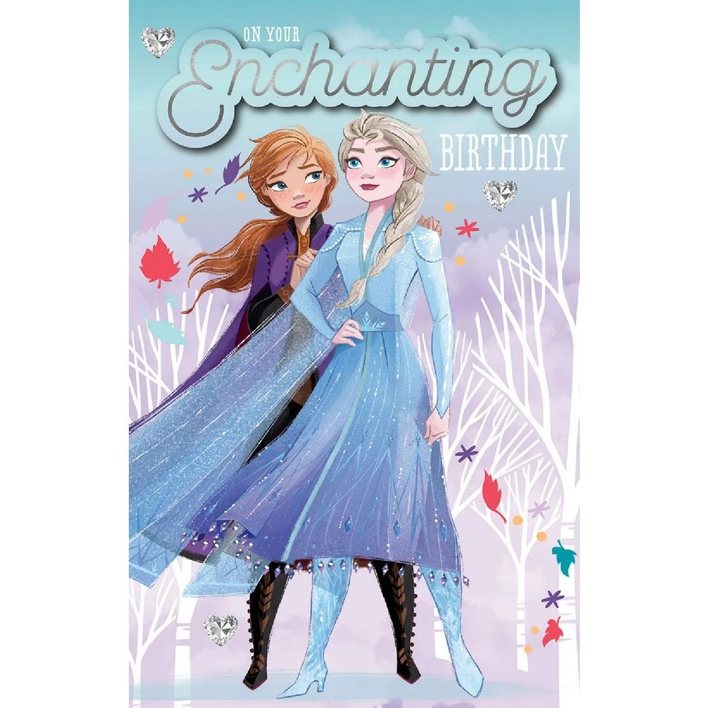 1 Disney Frozen Birthday Card, 1 of 1