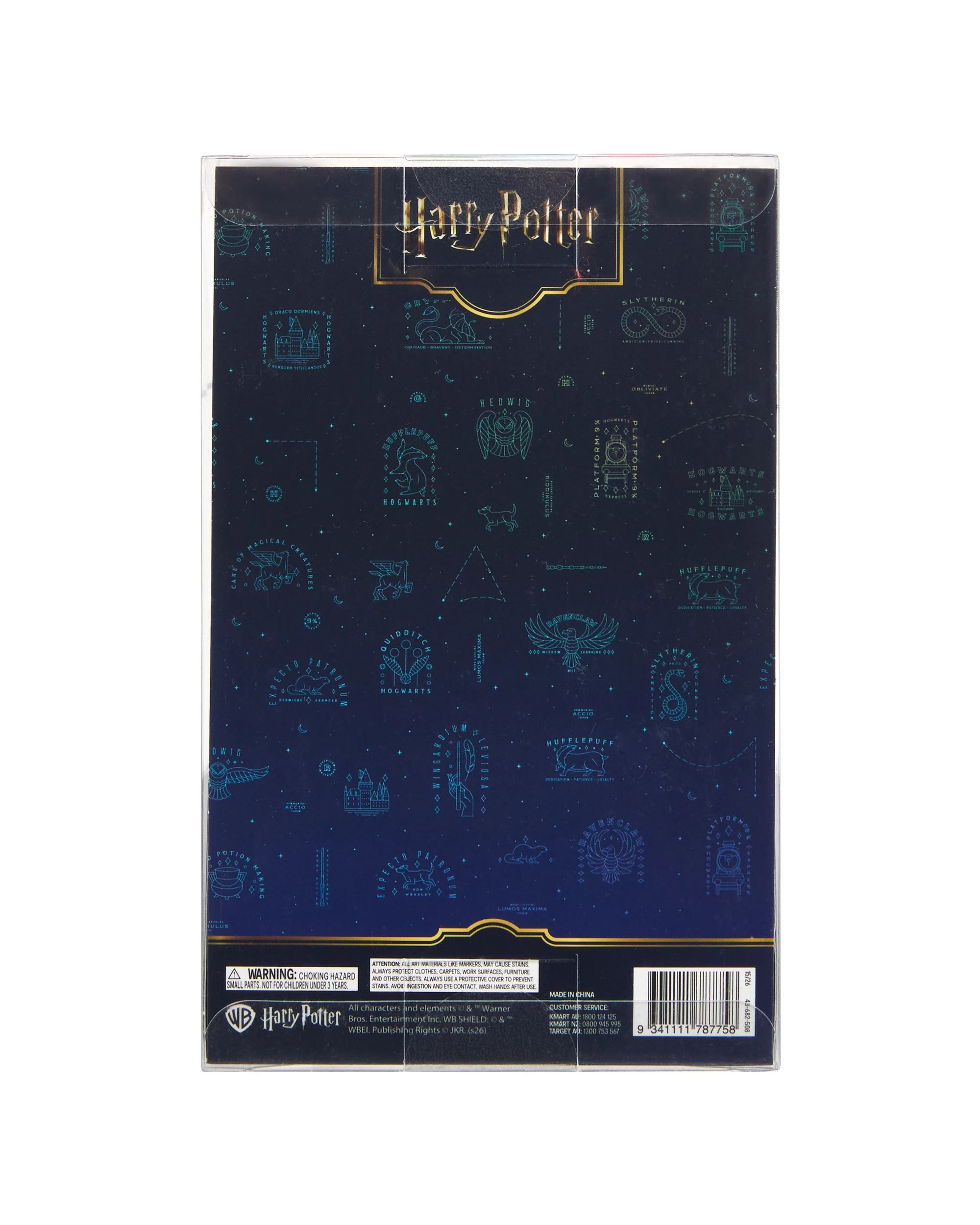 9 24 Pack Harry Potter Double Ended Markers, 9 of 9