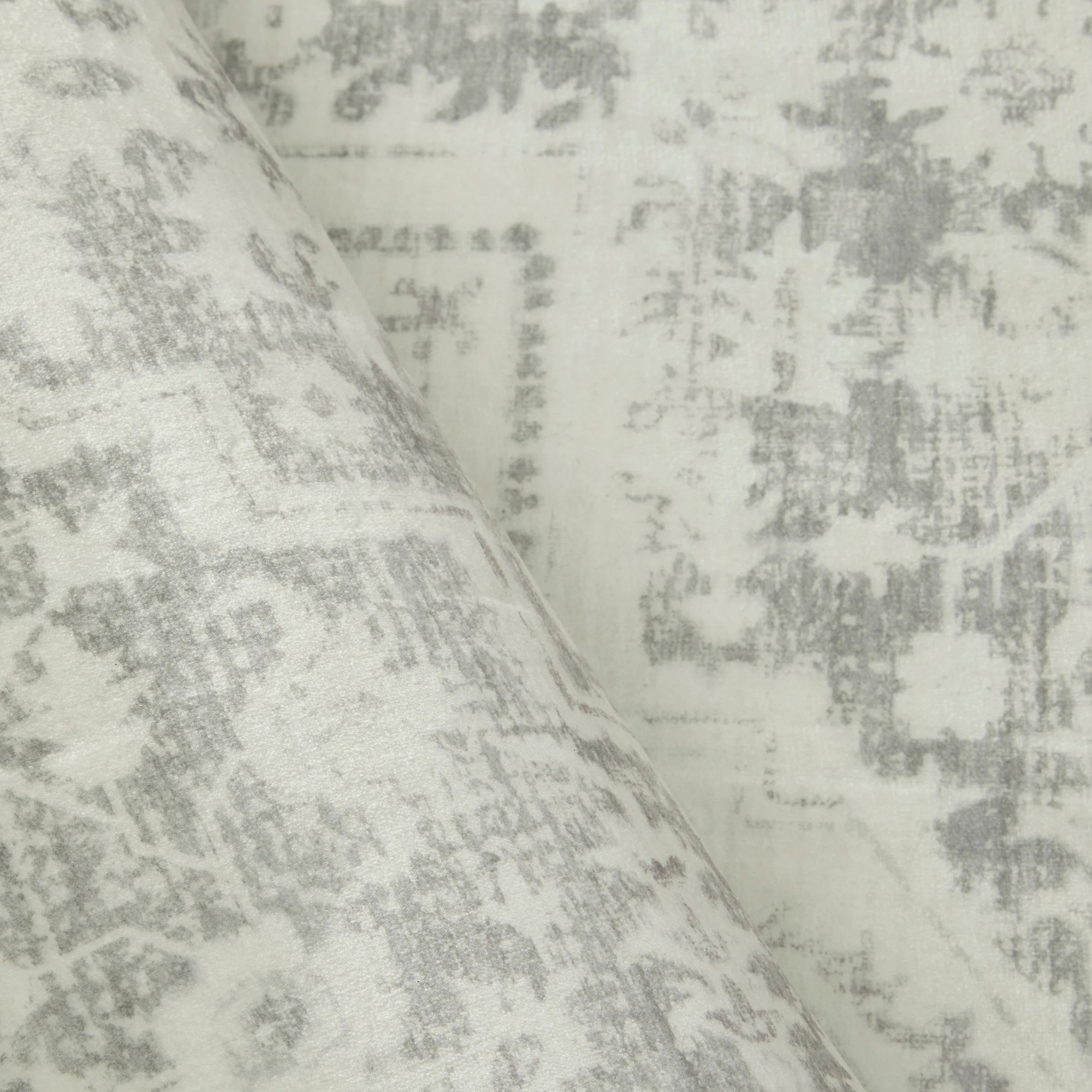 8 Common Ground Rugs Kumo Comfort Mat Asha 290x200cm - Large Soft Memory Foam Rug - Silver, 8 of 8