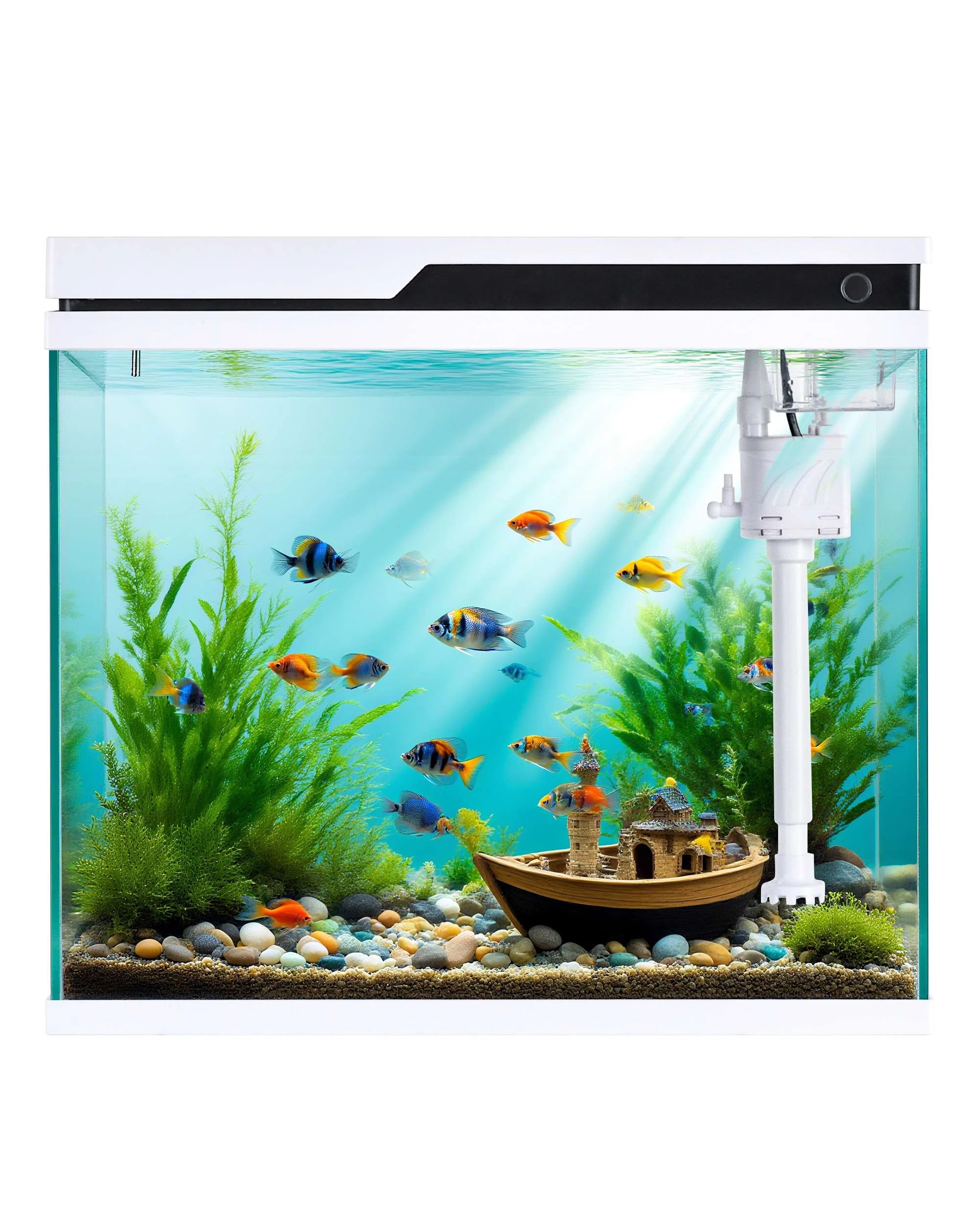 2 Advwin 35L Fish Tank Smart Aquarium, 2 of 9