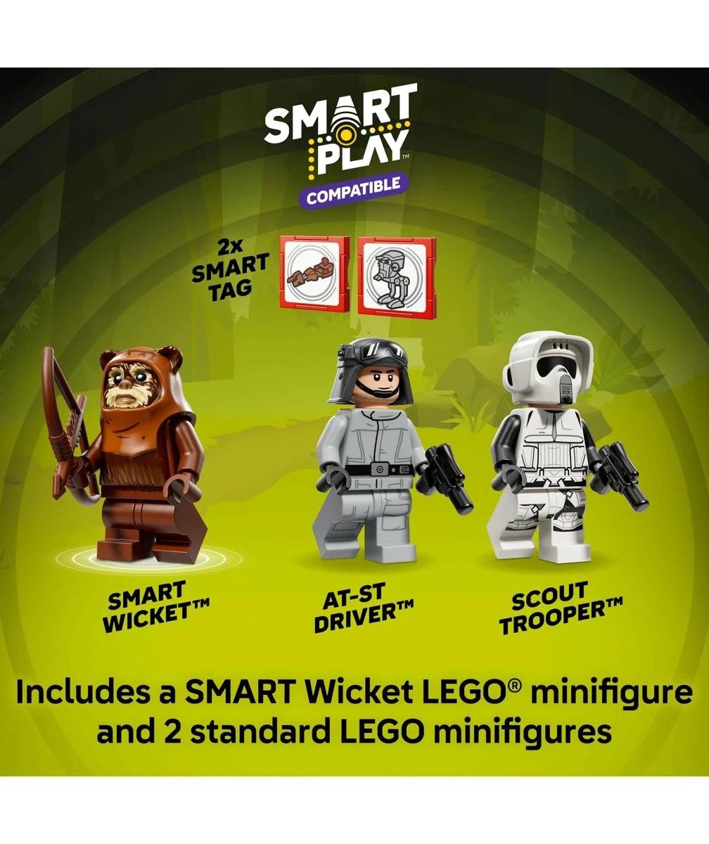 5 LEGO Star Wars SMART Play: AT-ST Attack on Endor 75424, 5 of 10