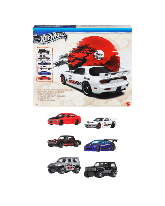 Hot Wheels Streets of Japan Multipack - Kmart NZ