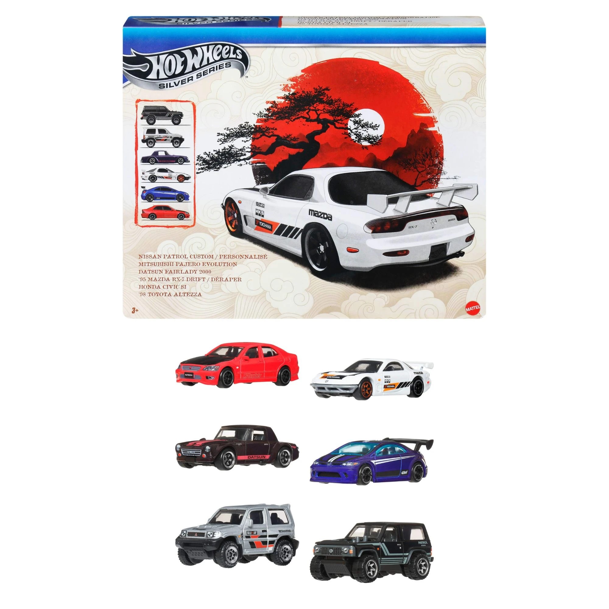 1 Hot Wheels Streets of Japan Multipack, 1 of 9