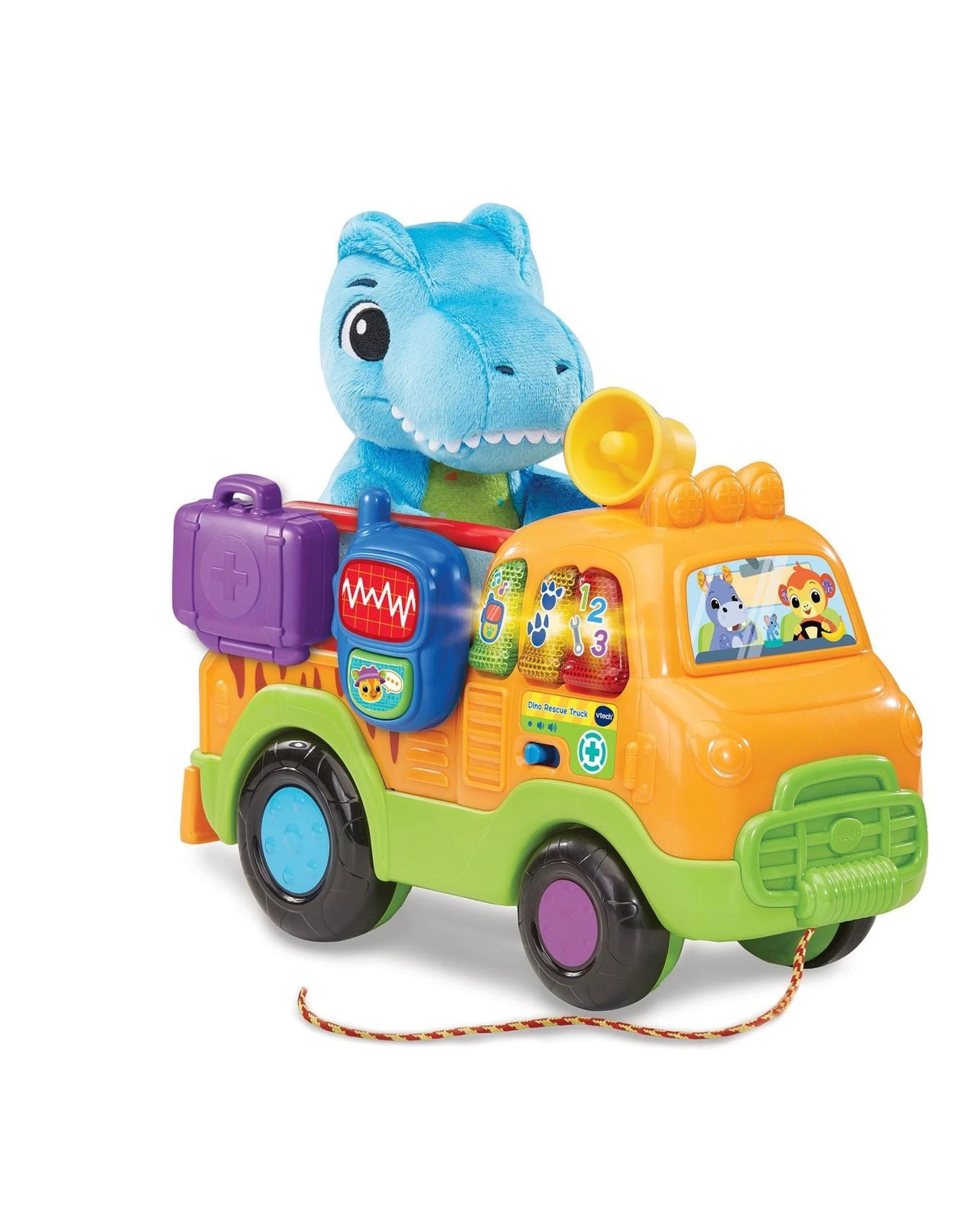 2 VTech Baby Dino Rescue Truck, 2 of 3