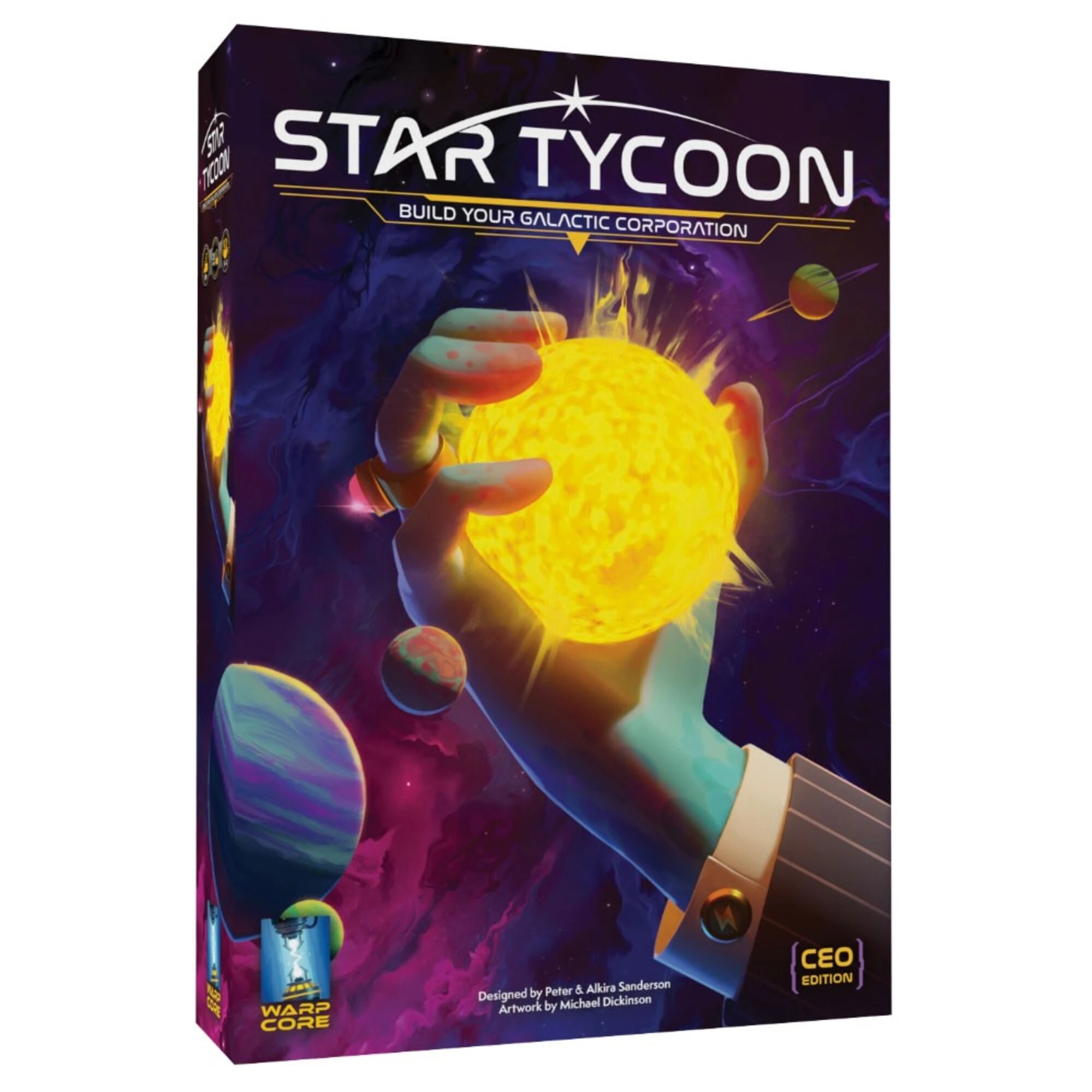 1 Star Tycoon Board Game, 1 of 5