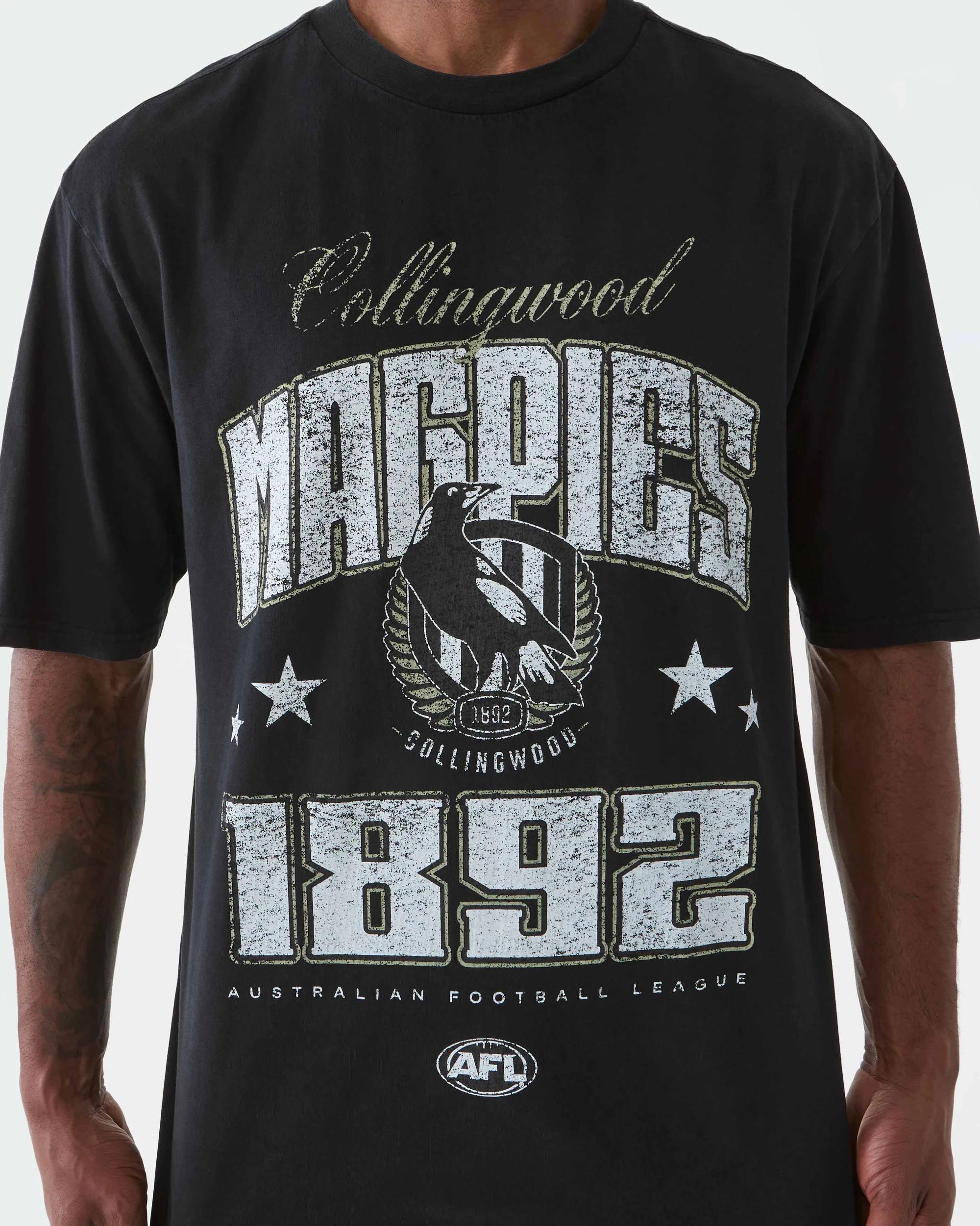 6 Official AFL Adult Trend T-shirt Collwood, 6 of 7