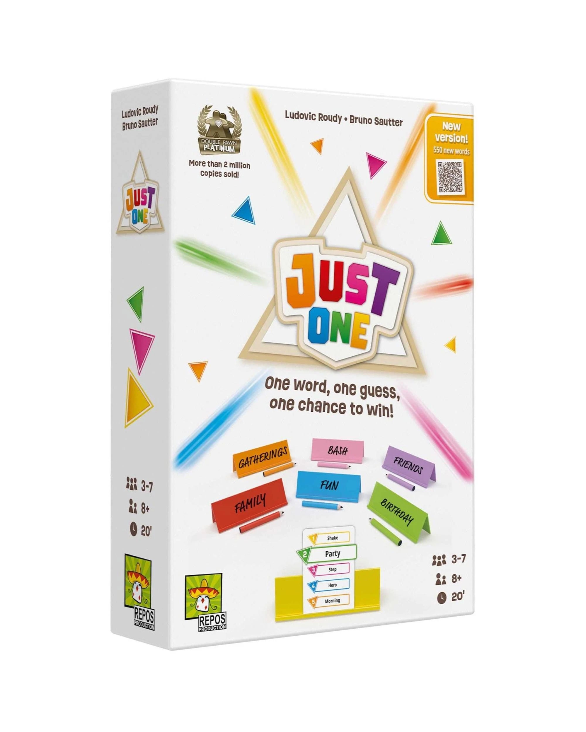 1 Just One Card Game Refresh, 1 of 10