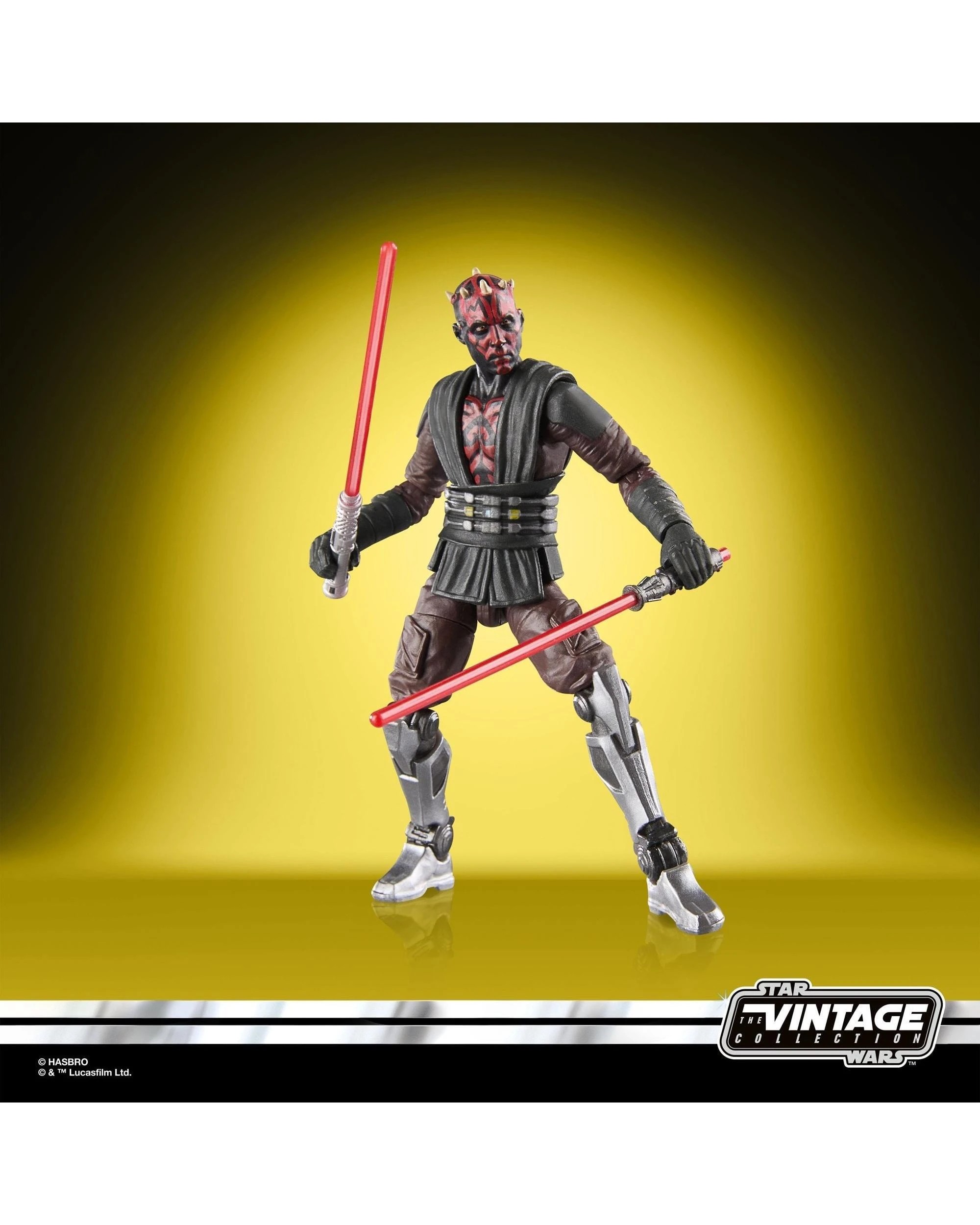 5 Star Wars: The Vintage Collection Maul Shadow Lord Maul Action Figure, 5 of 10