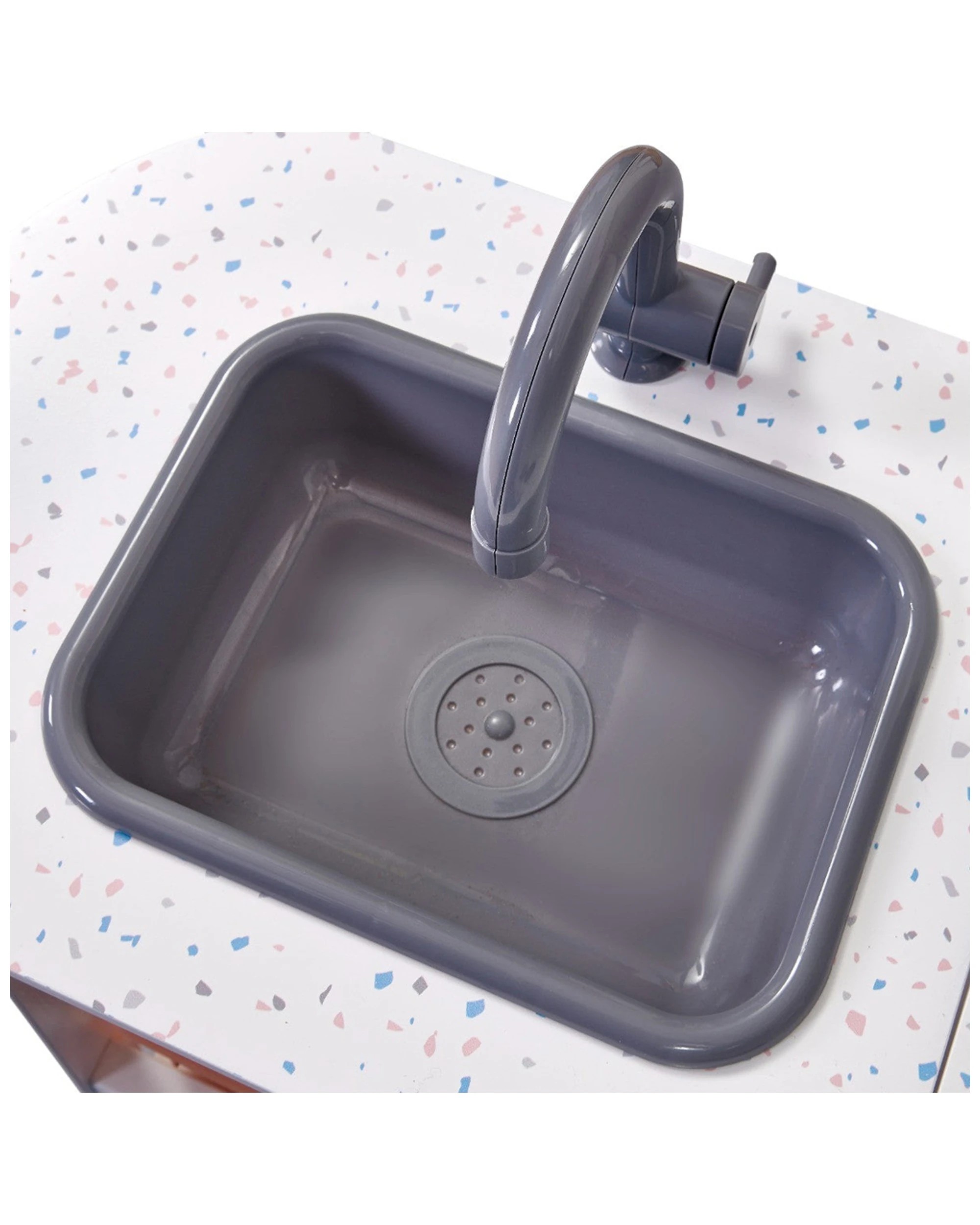 8 Plum Play Au Penne Pantry Wooden Corner Kitchen With Fridge And Accessories, 8 of 9