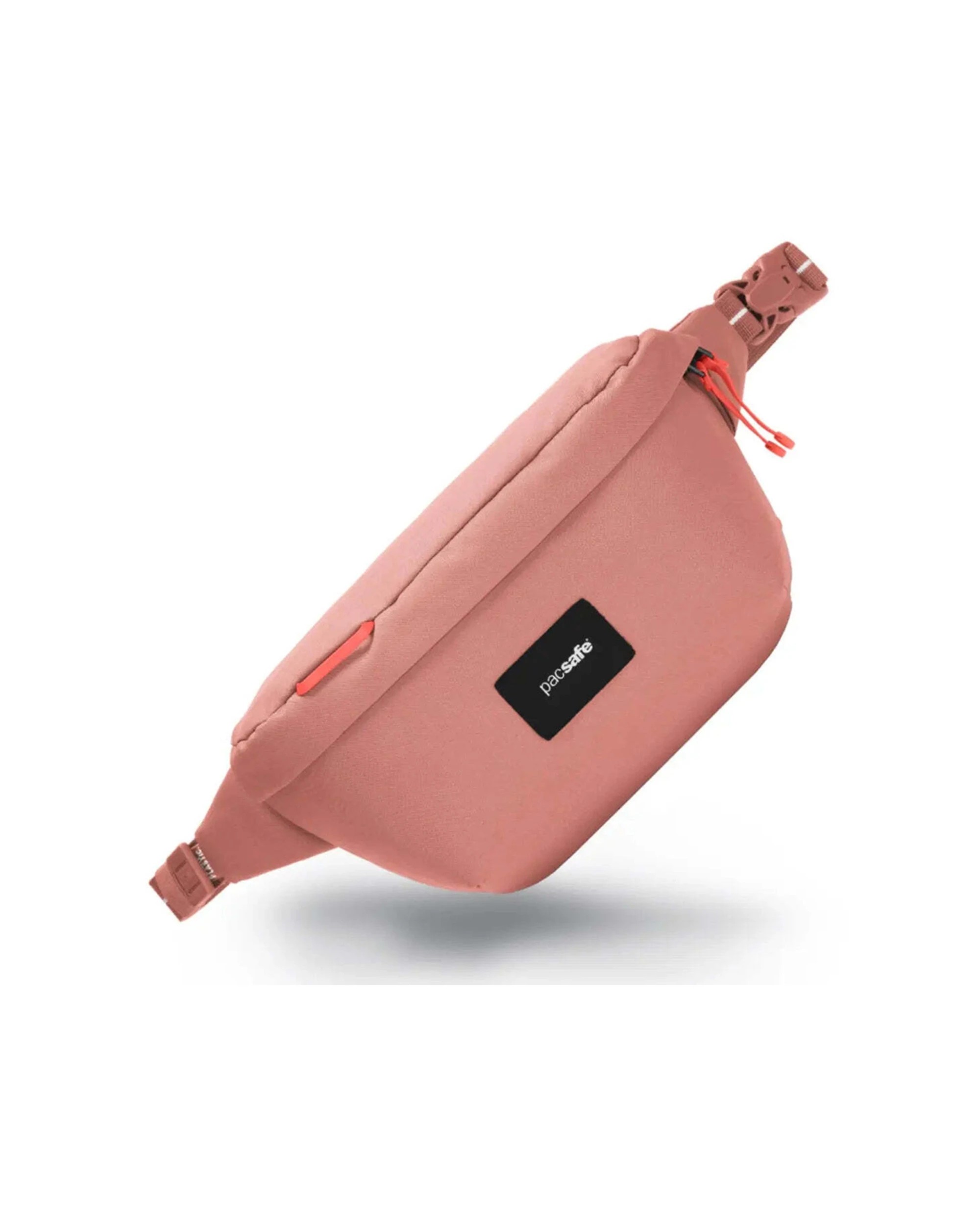 1 Pacsafe GO Anti-Theft Sling Pack With Adjustable Strap Durable Travel Bag Rose - Pink, 1 of 7