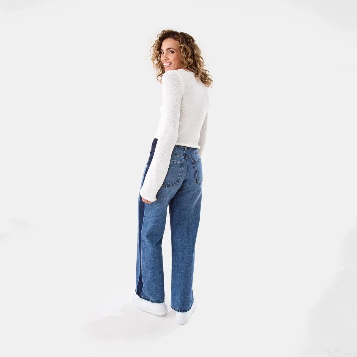 6 Ruched Long Sleeve Jumper WHITE, 6 of 10