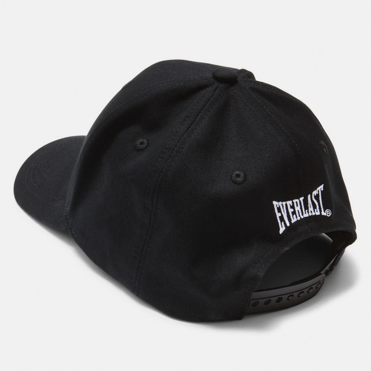 2 Everlast Mens Classic Cap EVERLAST BLACK, 2 of 4