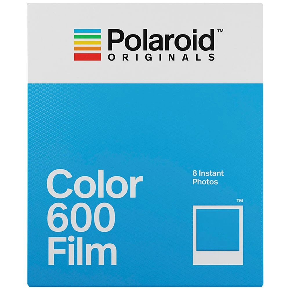 1 Polaroid Colour Film For 600 Series Instant Camera 8 Pack, 1 of 4