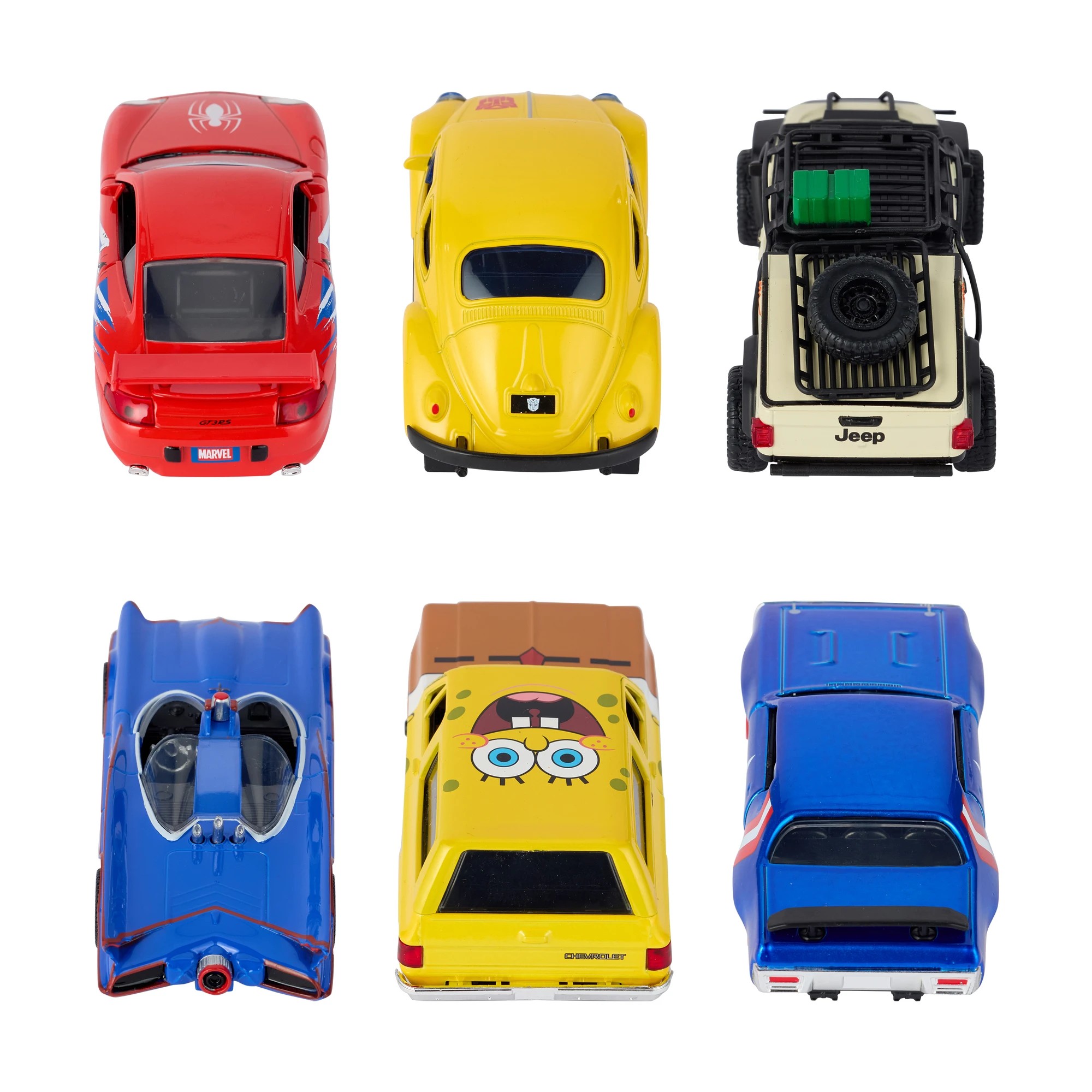 6 Hollywood Rides 1:32 Diecast Vehicle - Assorted, 6 of 9