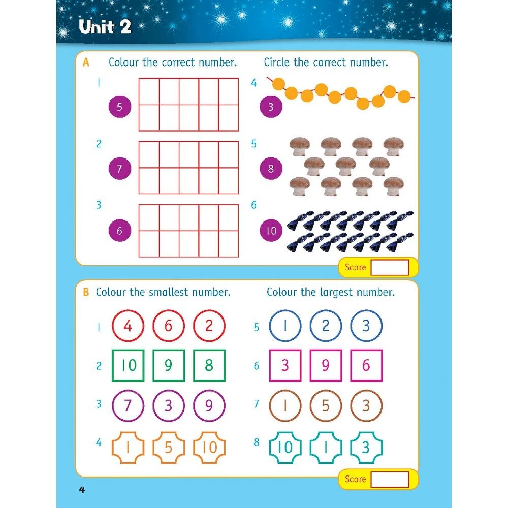 7 Targeting Mental Maths Student Book Year 1, 7 of 10