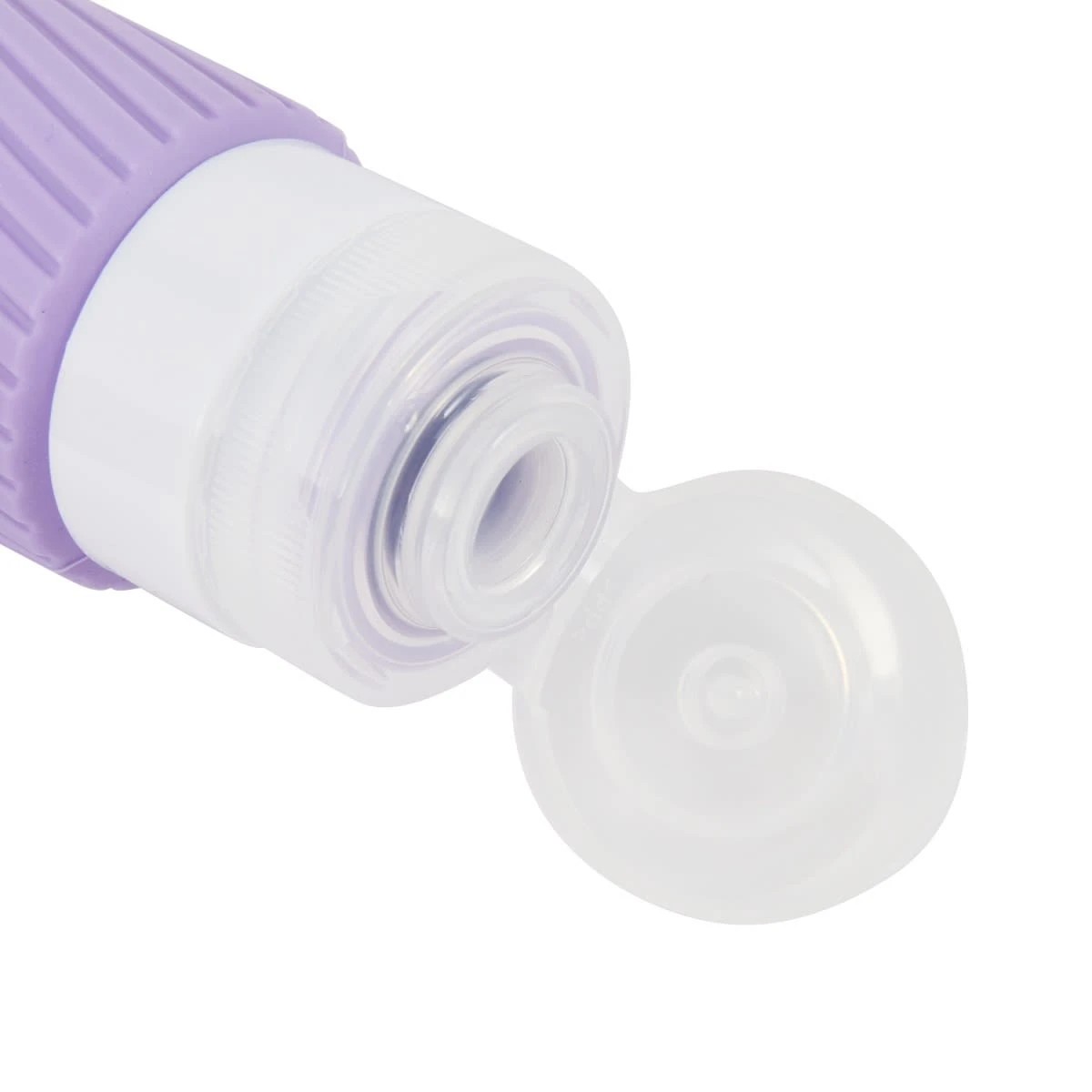 3 OXX Travel 4 Pack Silicone Bottles, 3 of 4