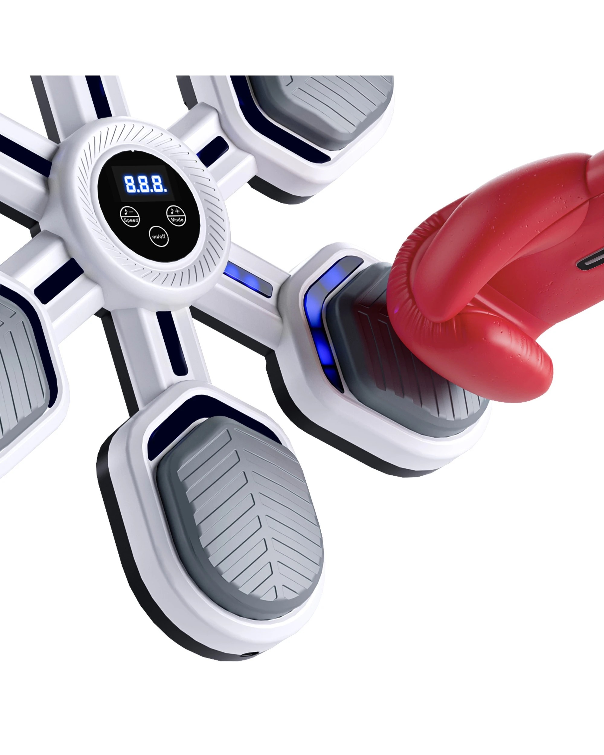 4 ADVWIN Smart Music Boxing Training Machine Wall Mounted, 4 of 5