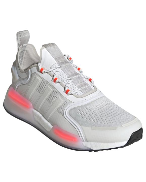 Adidas Unisex NMD_V3 Sneakers White/ Black/ Grey Shoes
