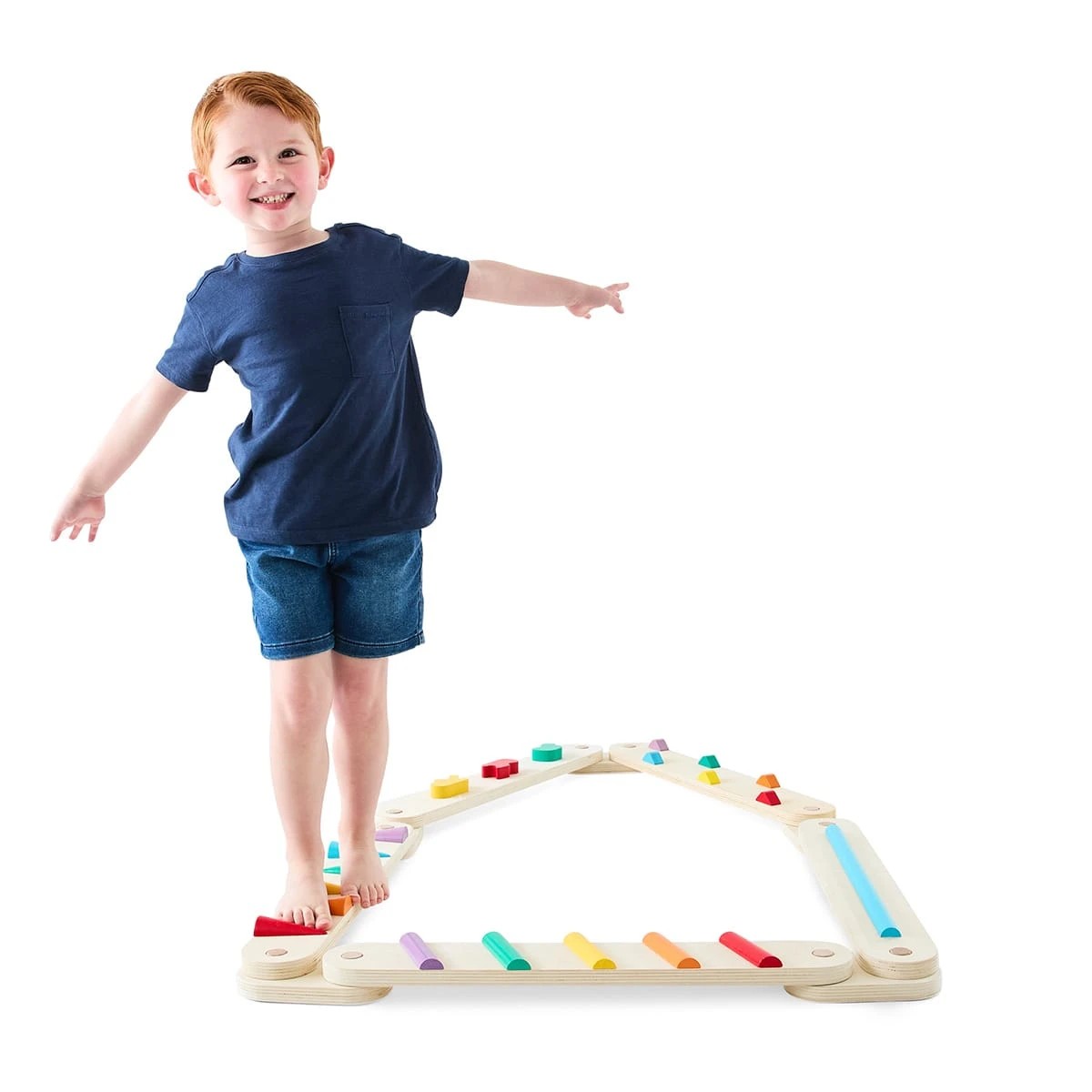 2 Wooden Balance Beam, 2 of 10