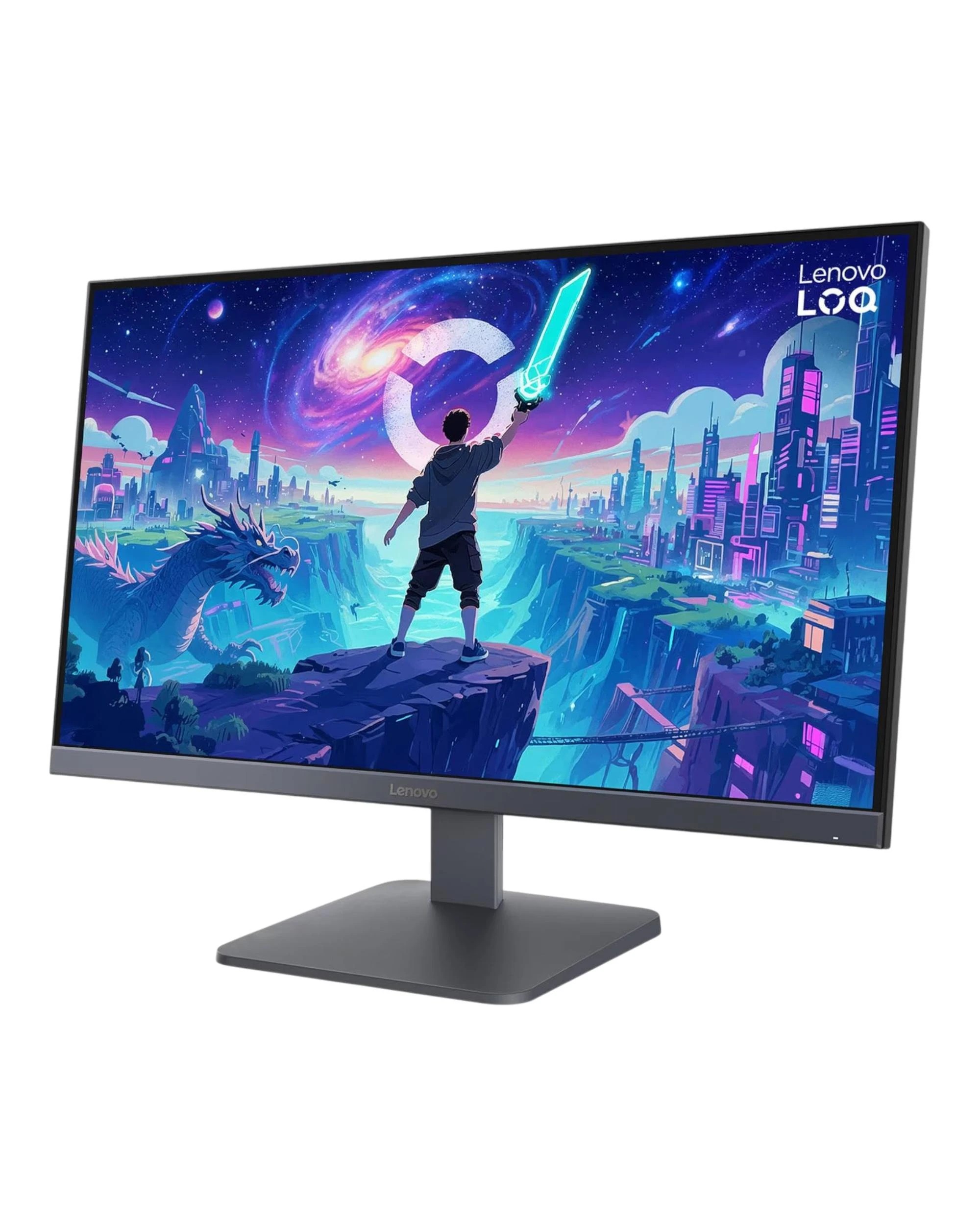 1 Lenovo LOQ 27-10 27 inch Gaming Monitor, 1 of 9