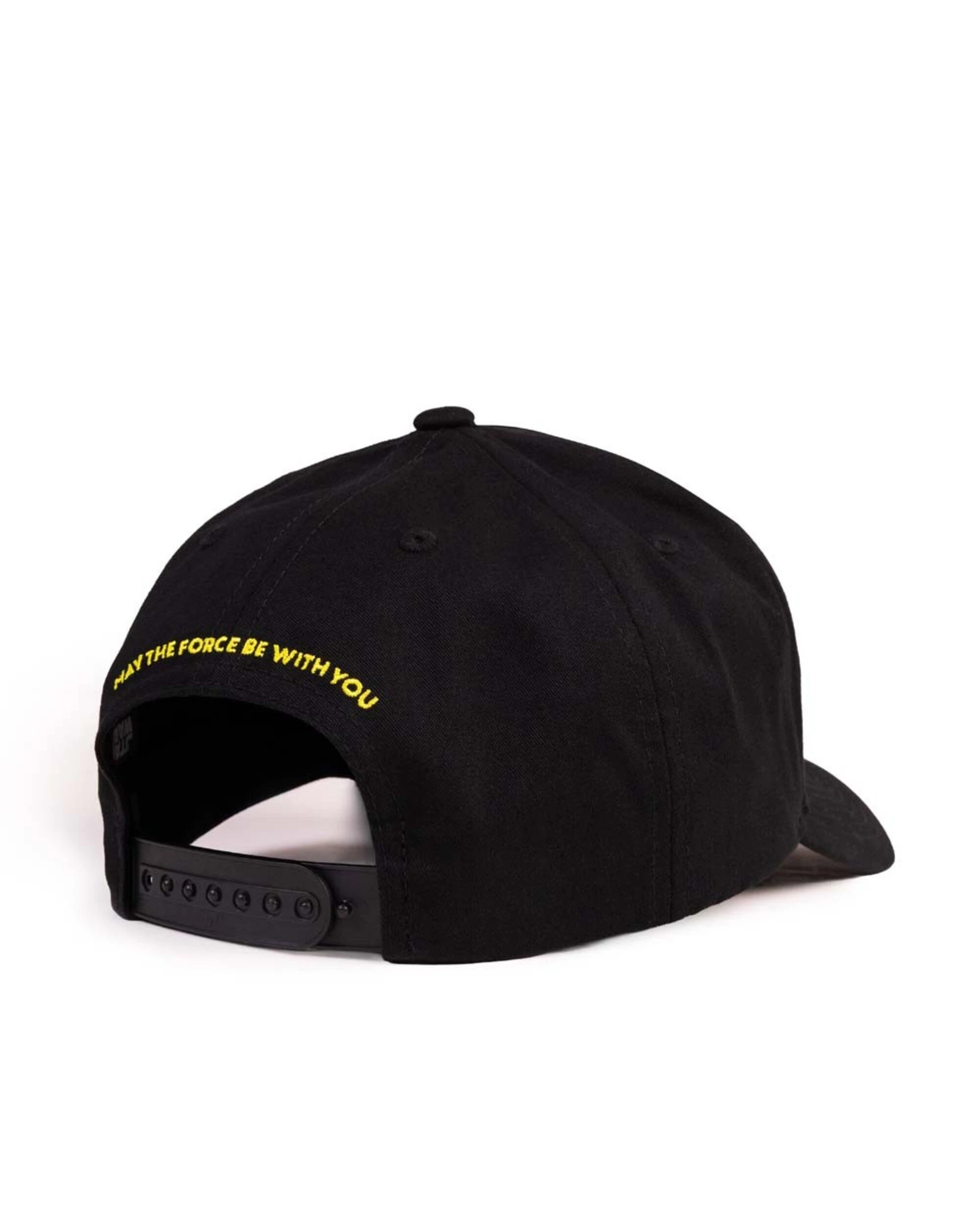 2 Star Wars - May The Force Be With You Dad Cap By Flexfit Yupoong - Black, 2 of 3