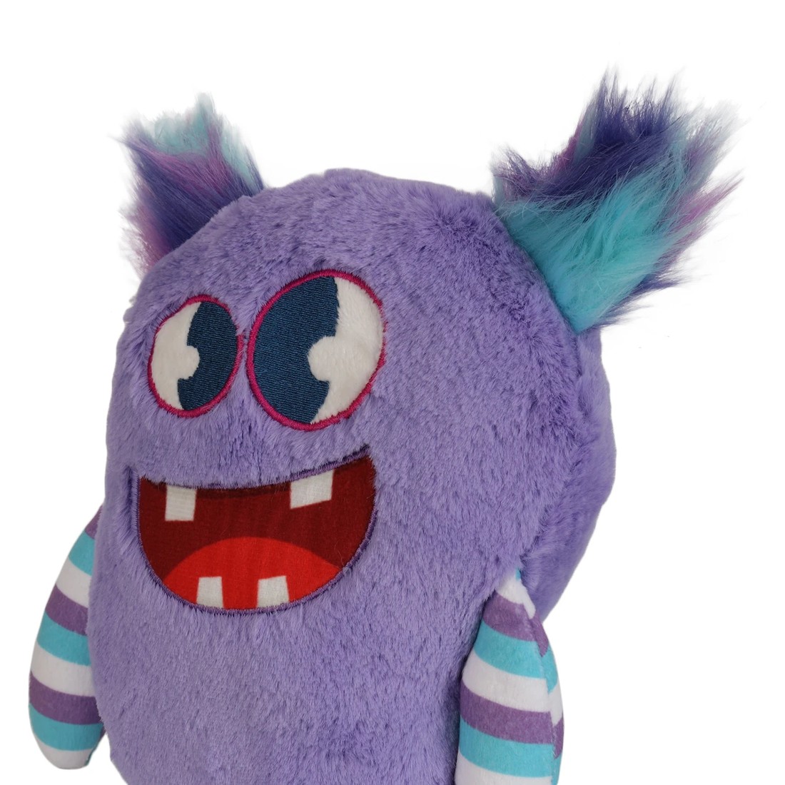 10 Pet Toy Plush Banded Monster - Assorted, 10 of 10