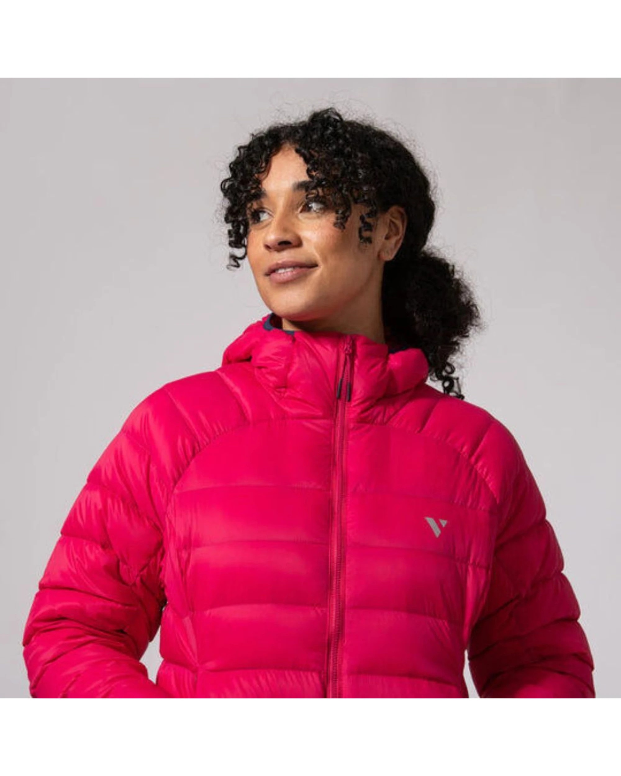 6 Mac In A Sac Summit Packable Womens Duck Down Fill Jacket - 8 - Pink, 6 of 7