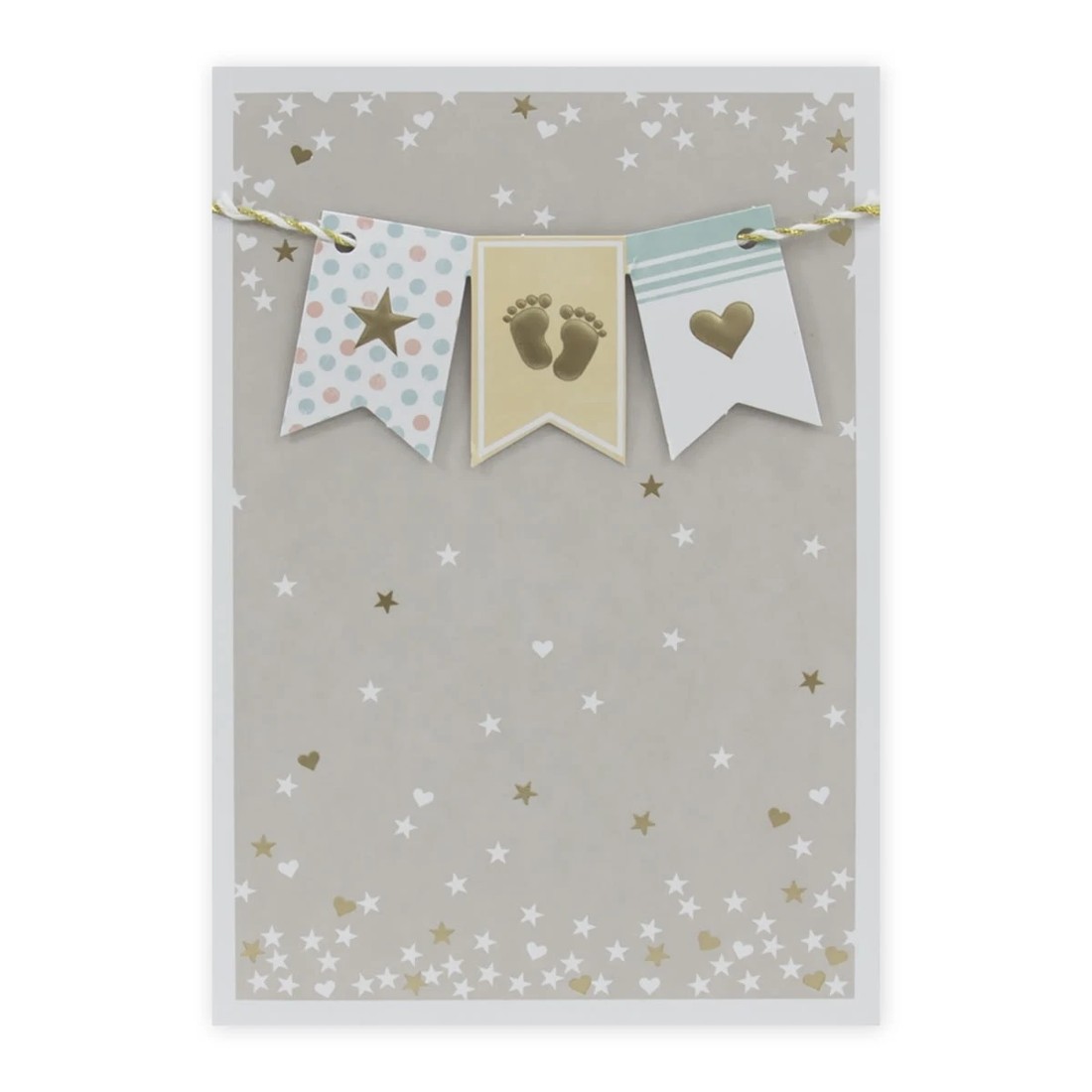 2 Connections from Hallmark Baby Card - Bunting, 2 of 2