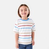 THICK AND THIN MULTI STRIPE