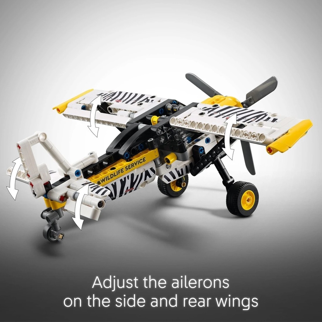 7 LEGO Technic Bush Plane 42198, 7 of 11