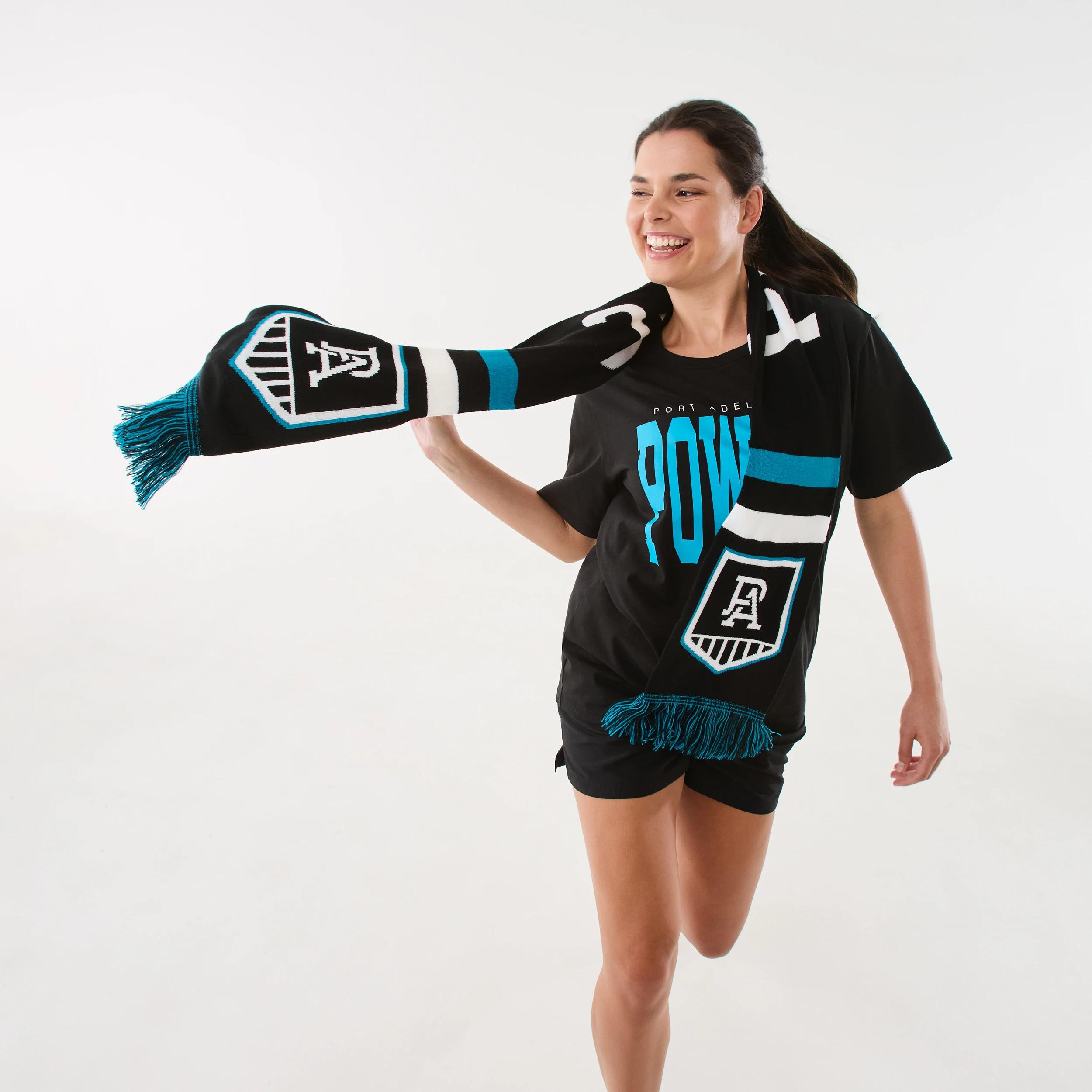 4 Official AFL Adult Scarf Port Adel, 4 of 4