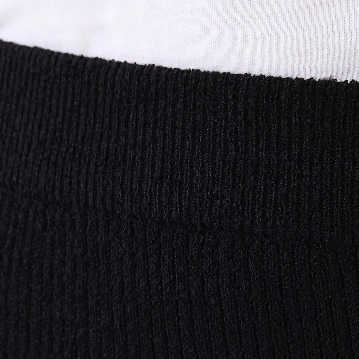 5 Wide True Knit Ankle Pants BLACK, 5 of 5
