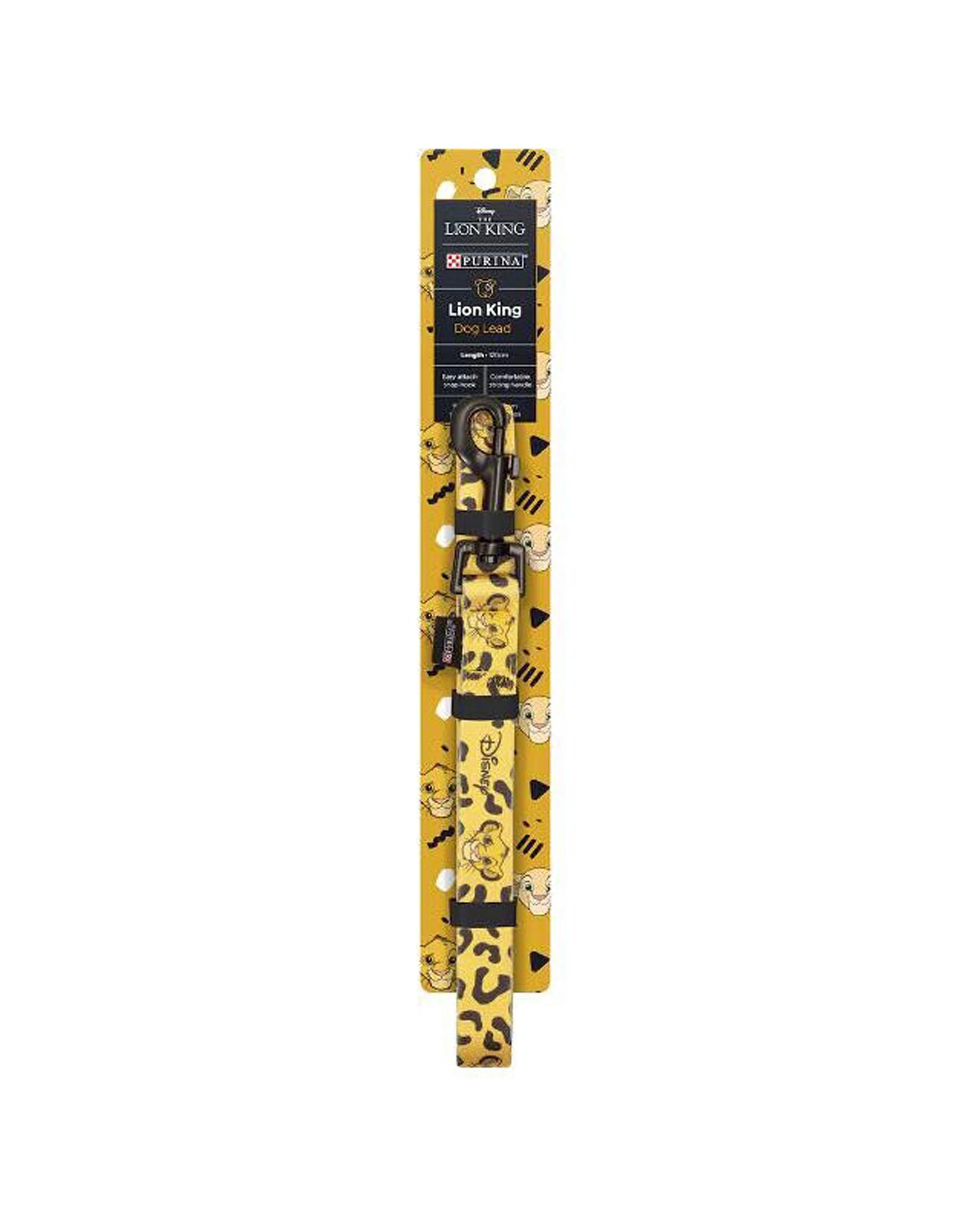 2 Purina 6PK Disney Lion King Dog Lead Walking Leash 120cm - Multi, 2 of 3