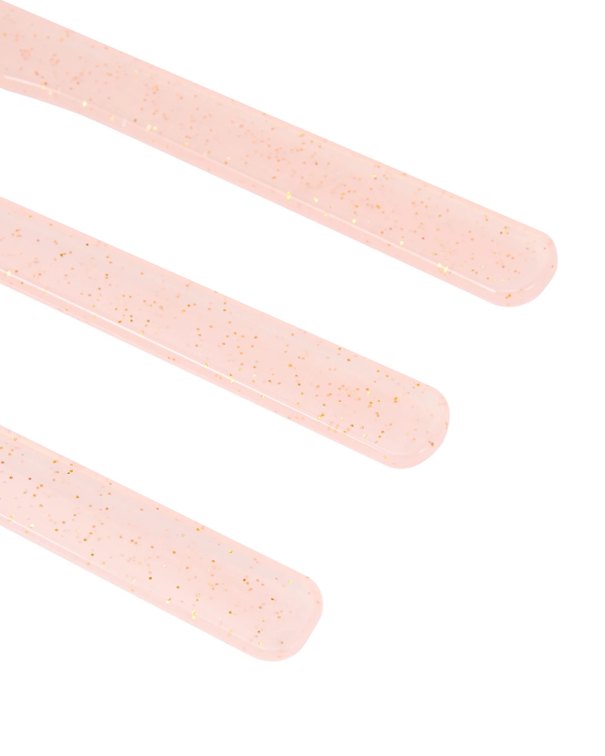 3 18 Pieces Glitter Cutlery Set, 3 of 5