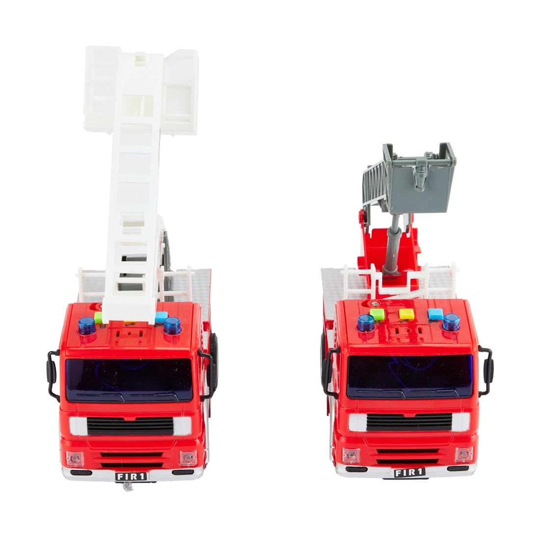 3 Lights & Sounds Fire Truck - Assorted, 3 of 9