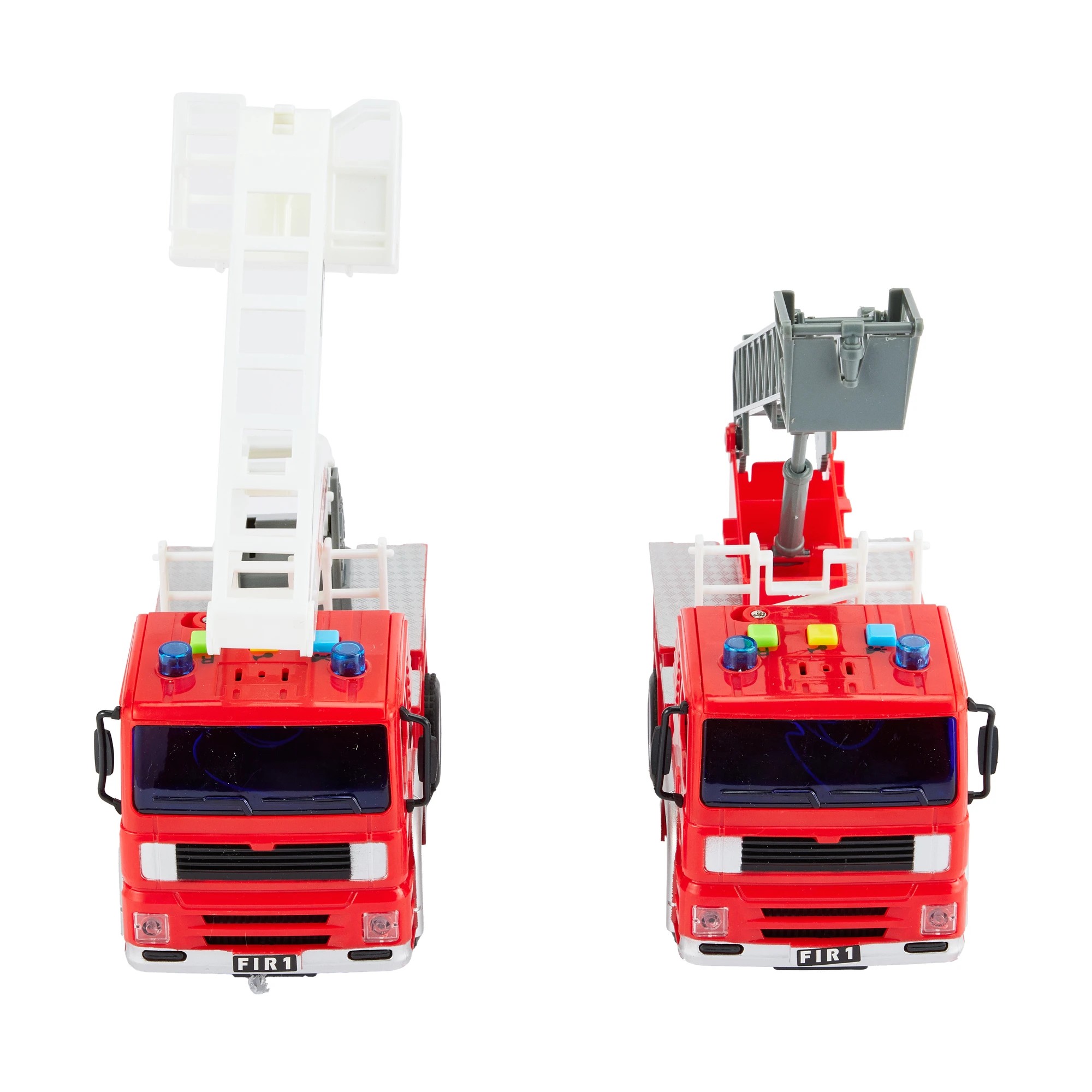 3 Lights & Sounds Fire Truck - Assorted, 3 of 9