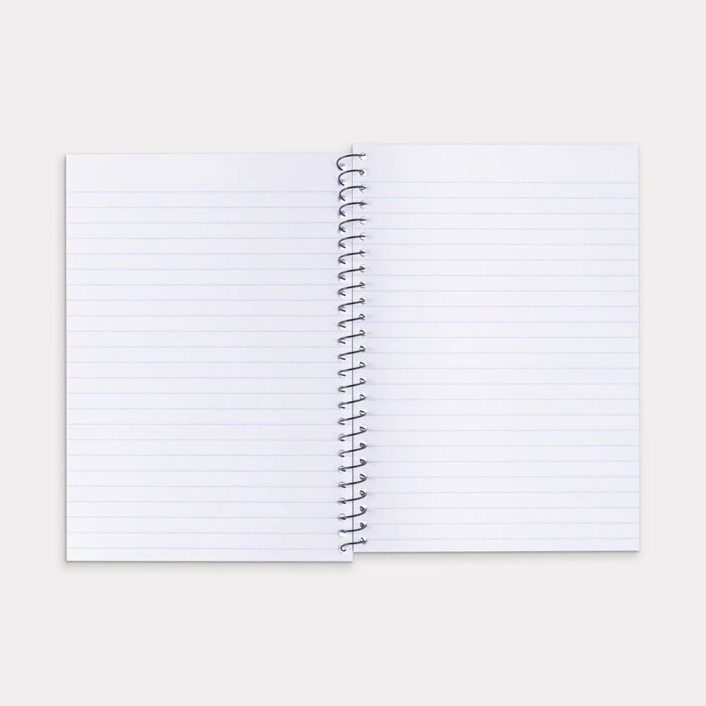 2 Keji A5 Notebook 120 Page Black, 2 of 3