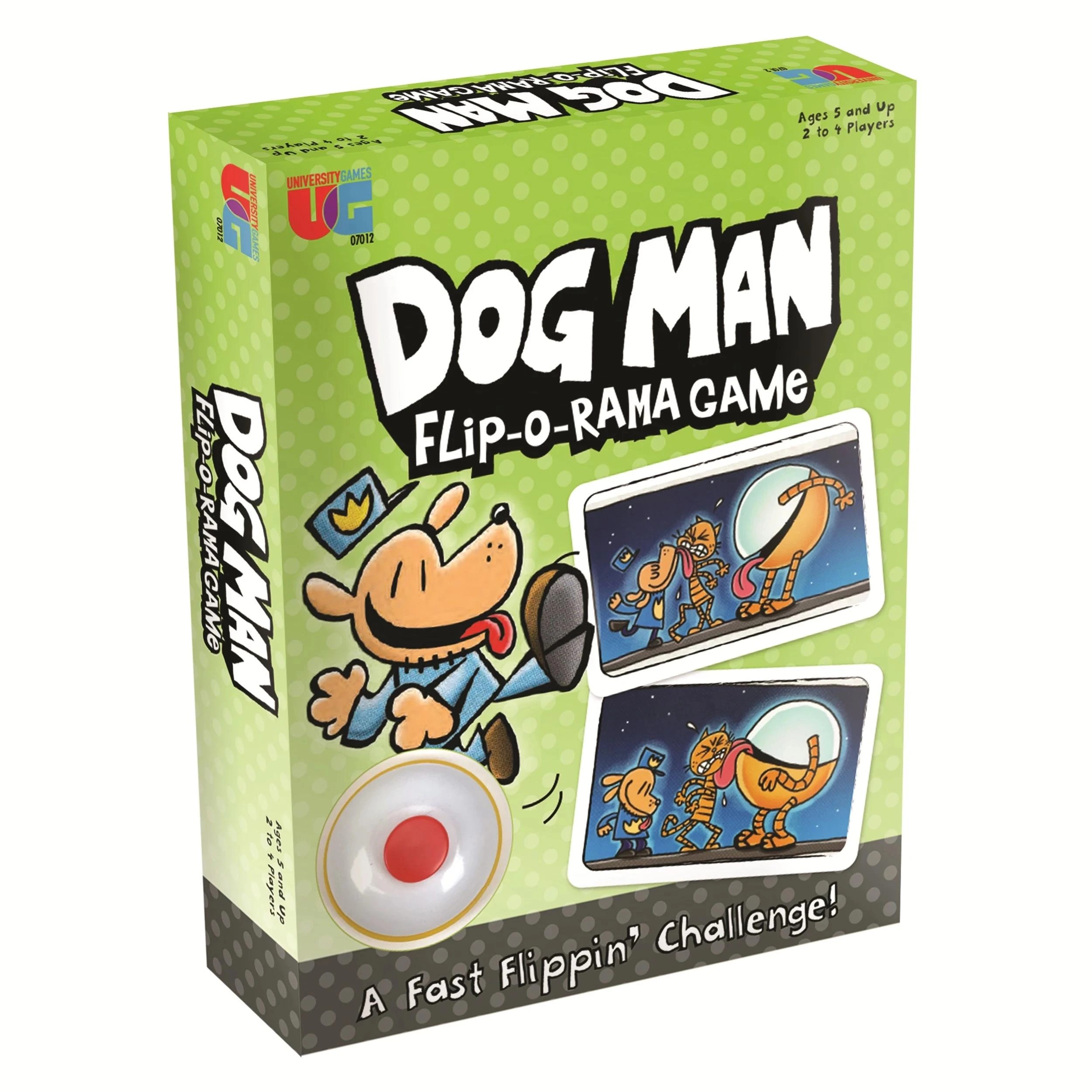 1 Dogman The Flip - O - Rama Game - Multi, 1 of 4