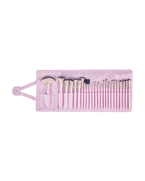 OXX Cosmetics 25 Piece Disco Glam Ultimate Glam Makeup Brush Set