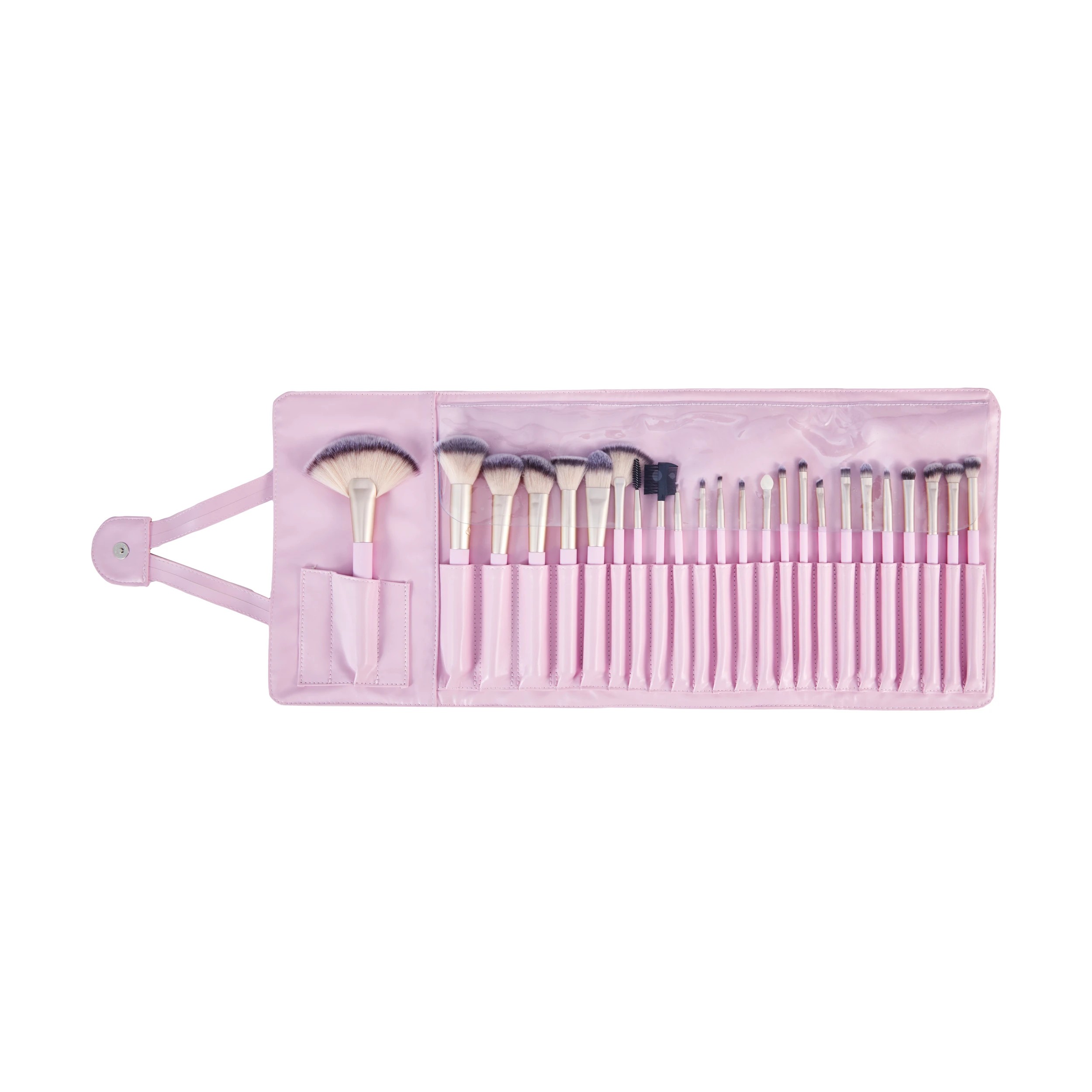 1 OXX Cosmetics 25 Piece Disco Glam Ultimate Glam Makeup Brush Set, 1 of 6