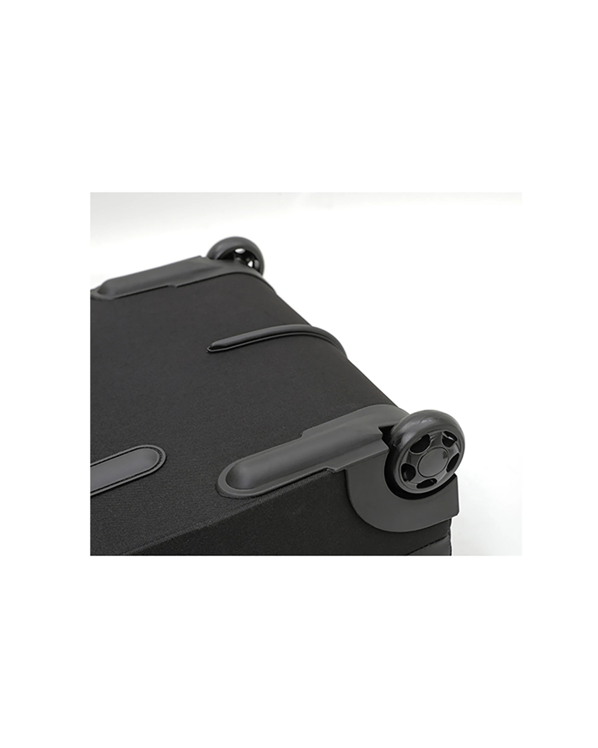 4 Tosca Delta 24" Heavy Duty Upright Duffle - Black, 4 of 4