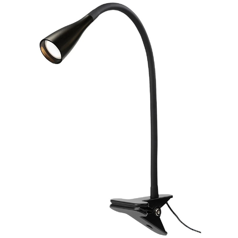 1 Brilliant Lighting Axton Clamp Lamp Black, 1 of 4
