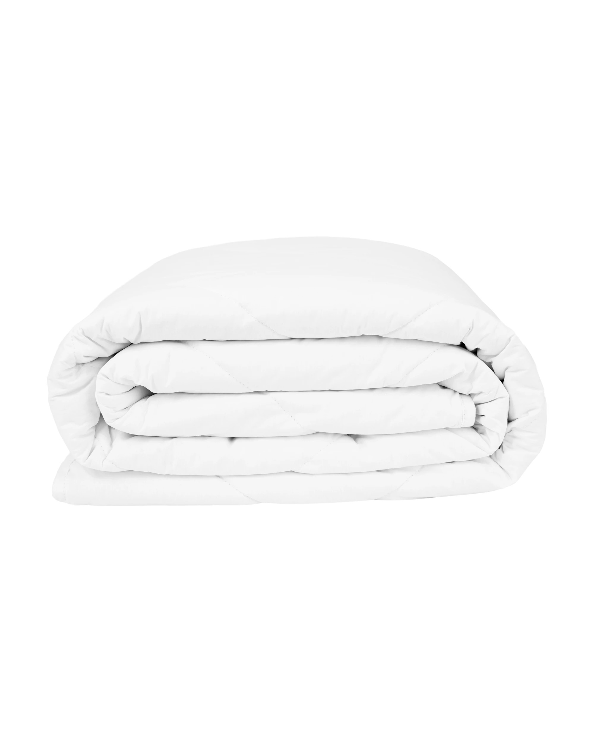 2 Low Warmth Summer Cotton Wool Quilt - King Bed, White, 2 of 4