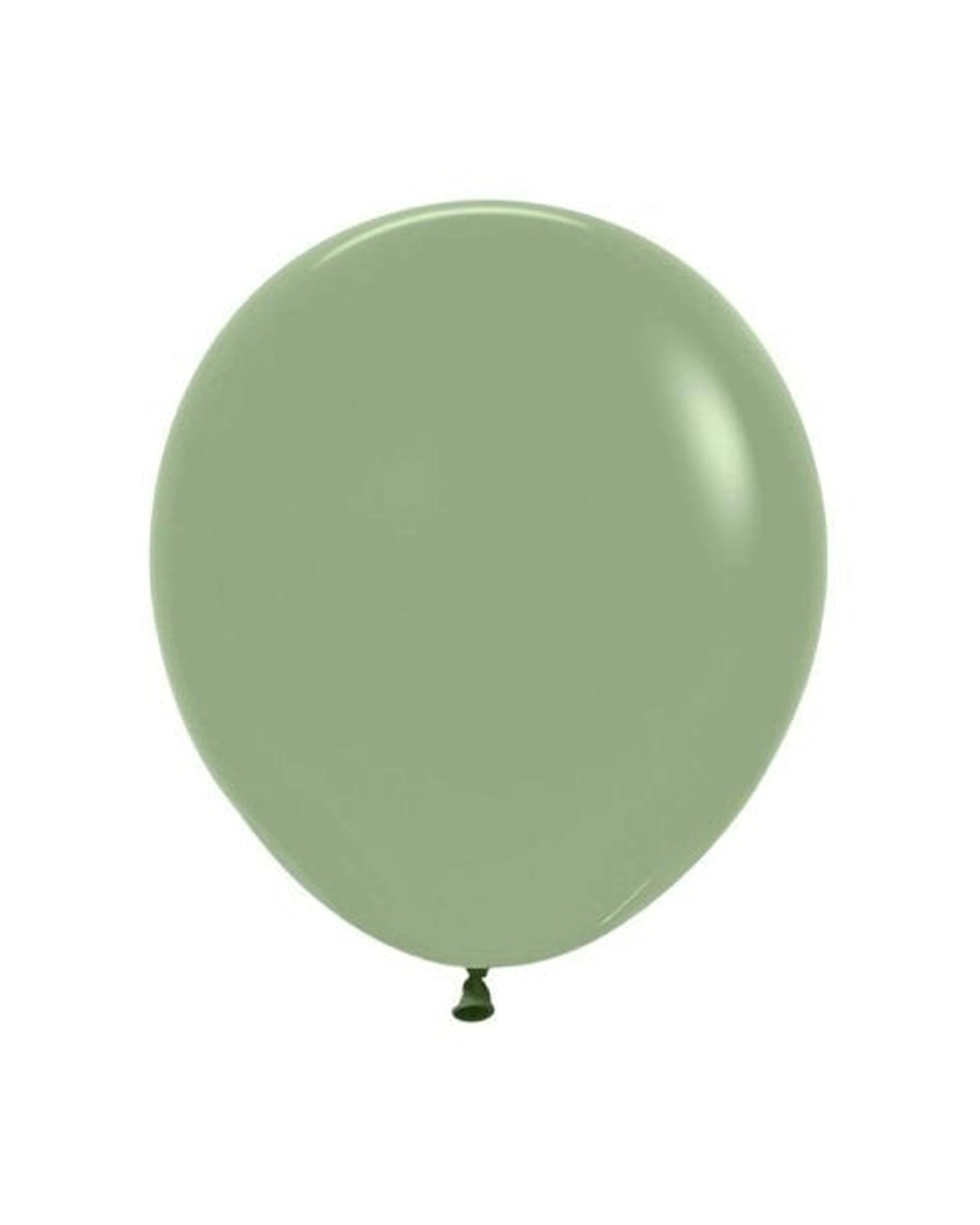 1 Alpen 6pc Sempertex Balloon Pack Party Supplies 45cm Fashion Eucalyptus - Green, 1 of 1