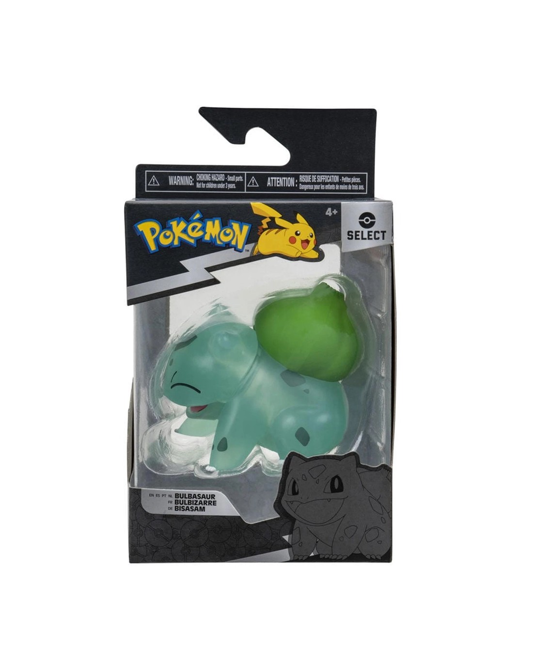 Pokemon Select Translucent Bulbasaur Battle Figure - Kmart