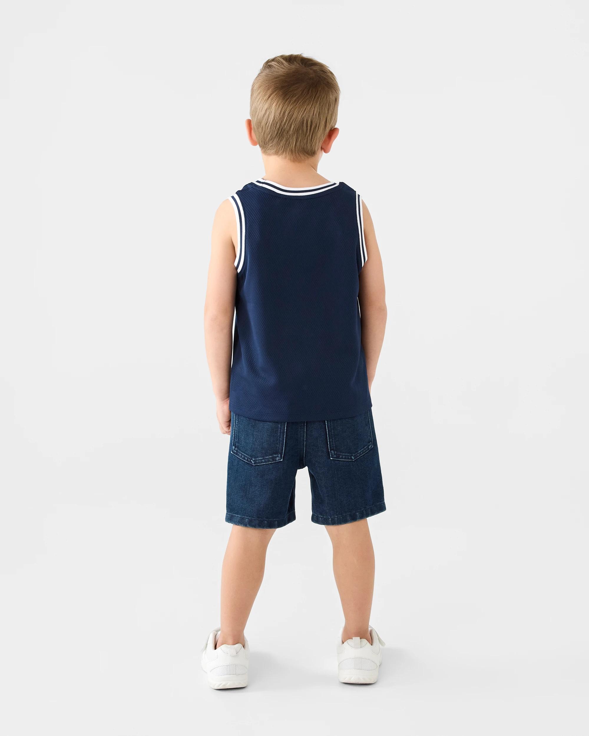 6 Denim Shorts Indigo Wsh, 6 of 6