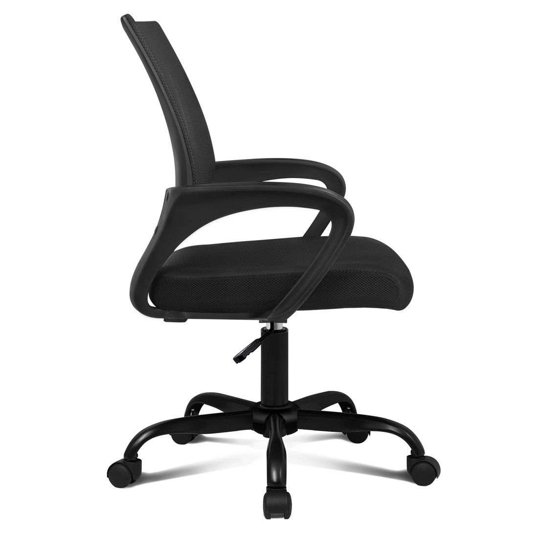 3 Alfordson Mesh Office Chair Executive Gaming Seat Computer Racing Work - Black, 3 of 10