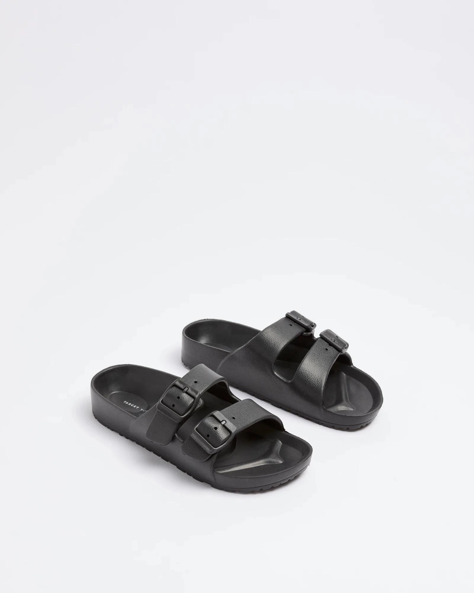 2 Target Youth Boys Youth EVA Sandal BLACK, 2 of 2